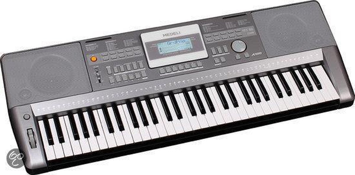 Medeli A100 - Keyboard - Grijs