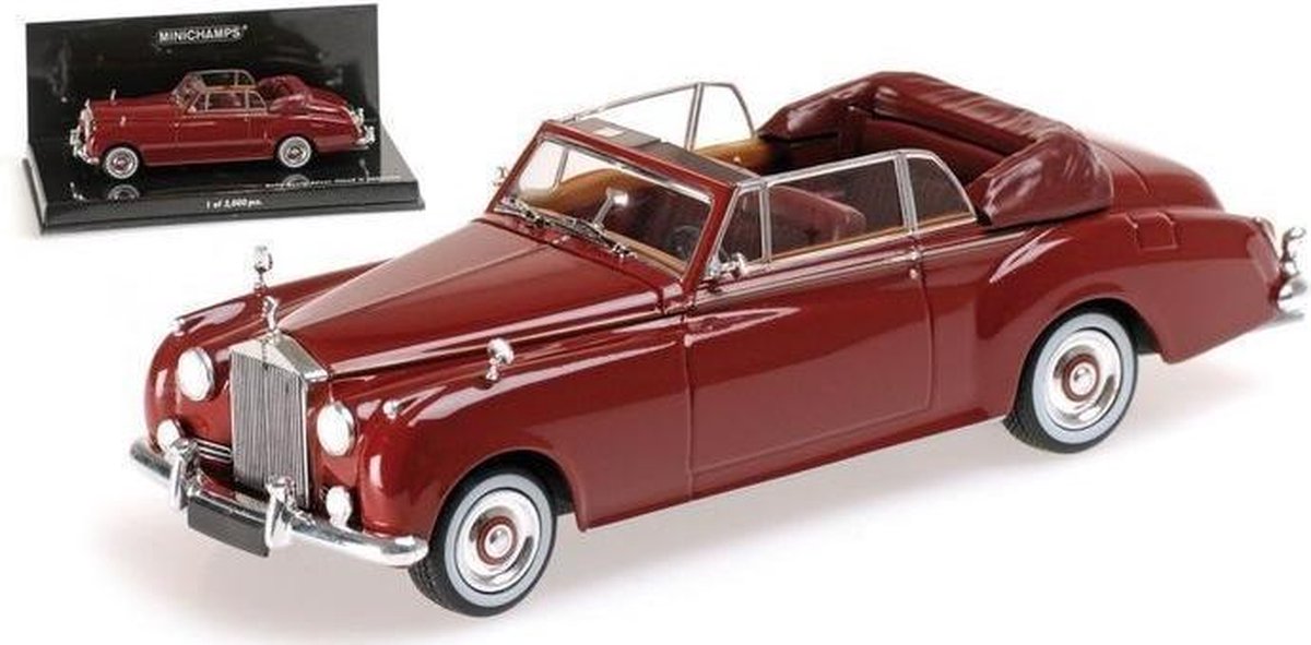Rolls-Royce Silver Cloud II Cabriolet - 1:43 - Minichamps