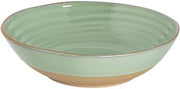 Palmer Dublin set 6 Diep bord 22cm Groen Stoneware 531003