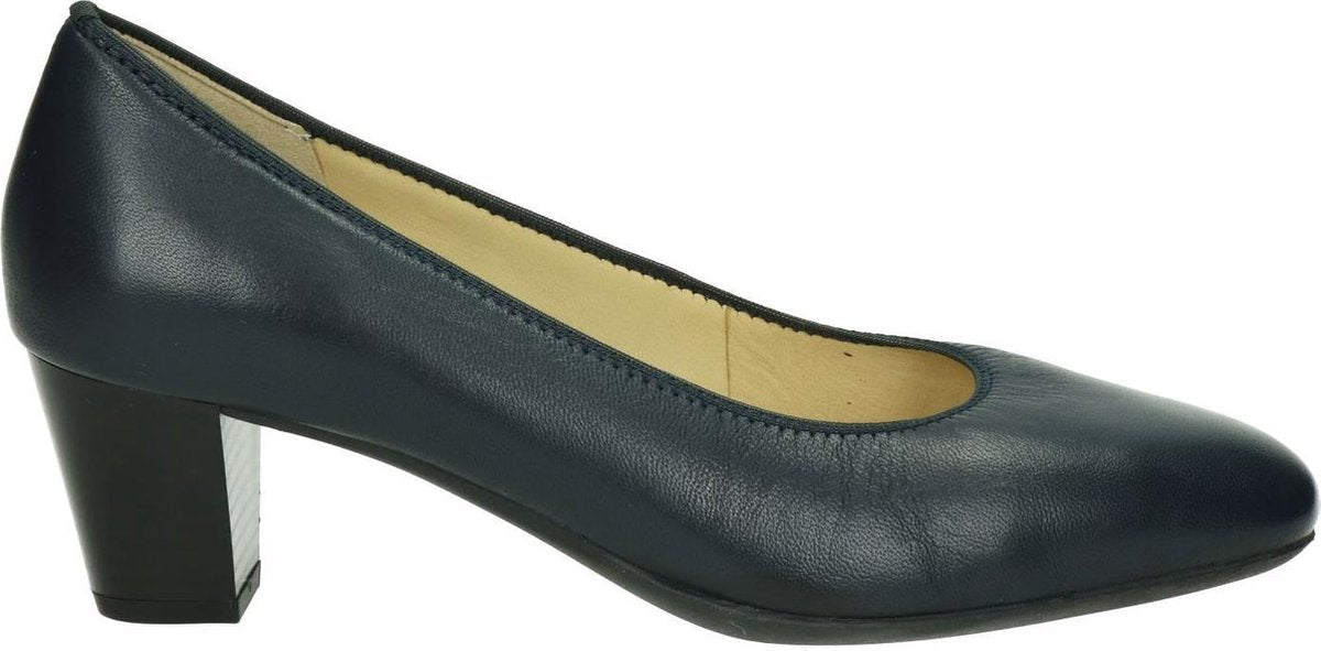 Ara Verona High Soft dames pump - Blauw - Maat 41