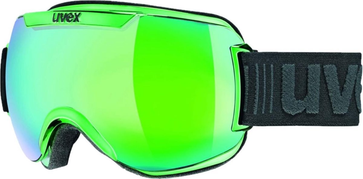Downhill 2000 FM Chrome Groen  / Cat. 3 lens