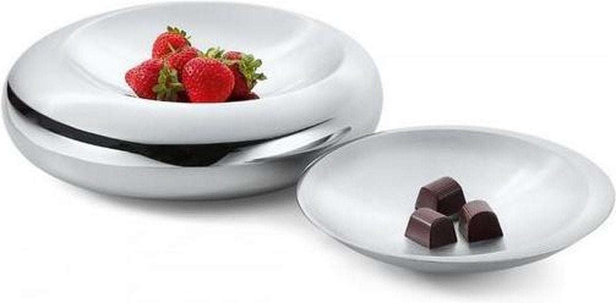 Fruitschaal | Design | Edelstaal | Philippi
