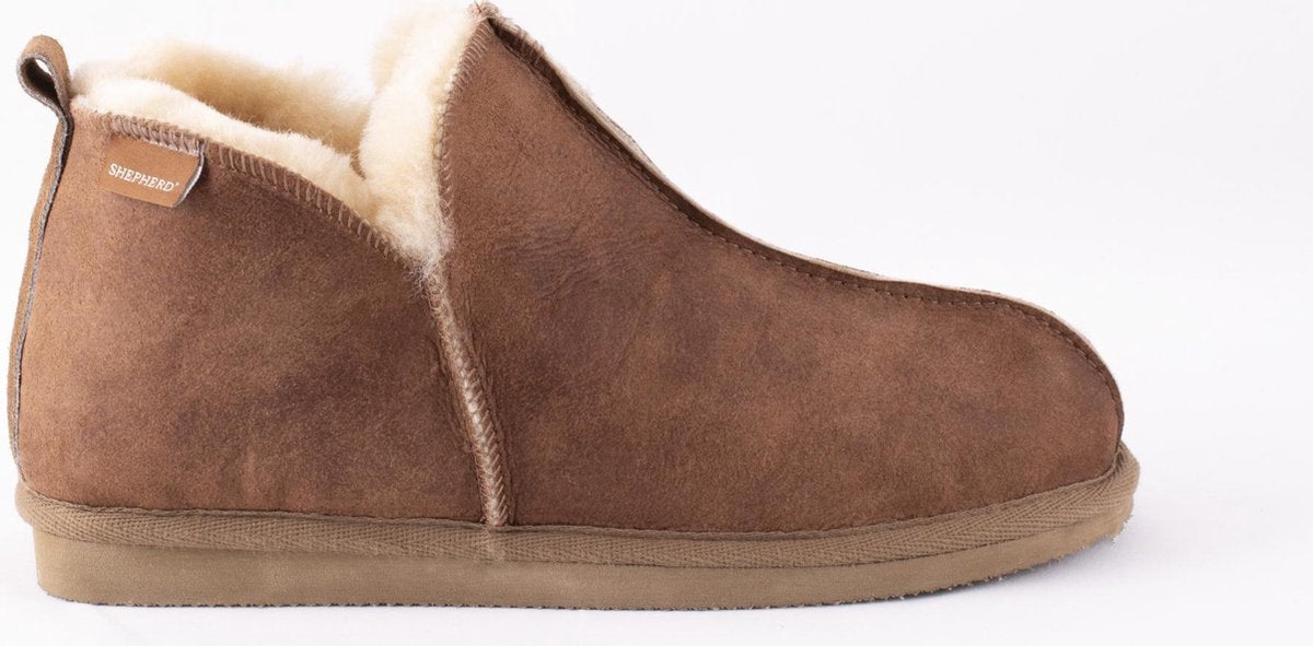 Shepherd Annie Dames Pantoffels - Antique Cognac - Maat 37
