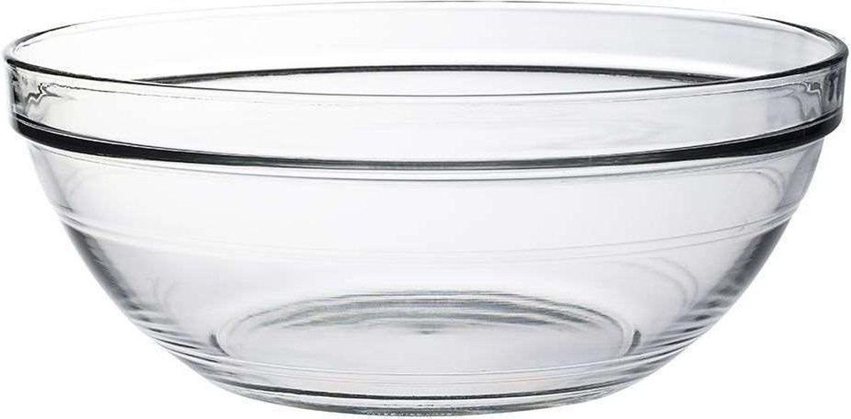 YILTEX – Serveerkom/ Salade kom – Glas - Ø31cm – 580cl