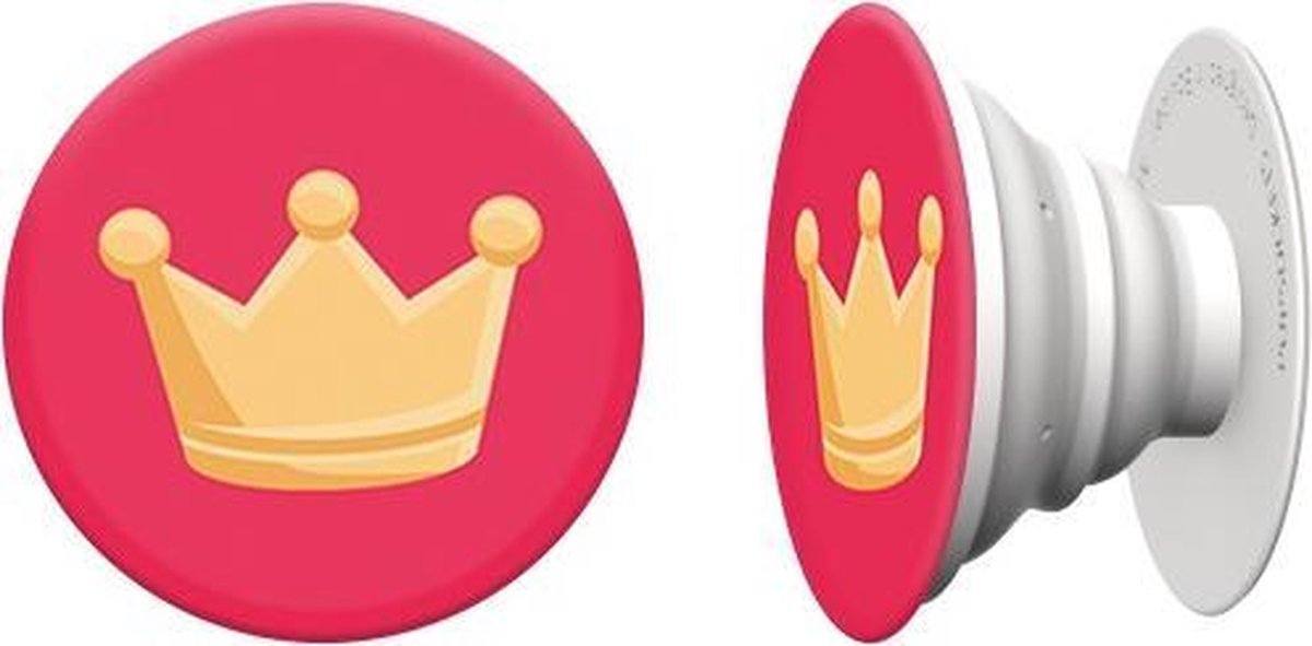 Popsocket Musical.ly Crown Black