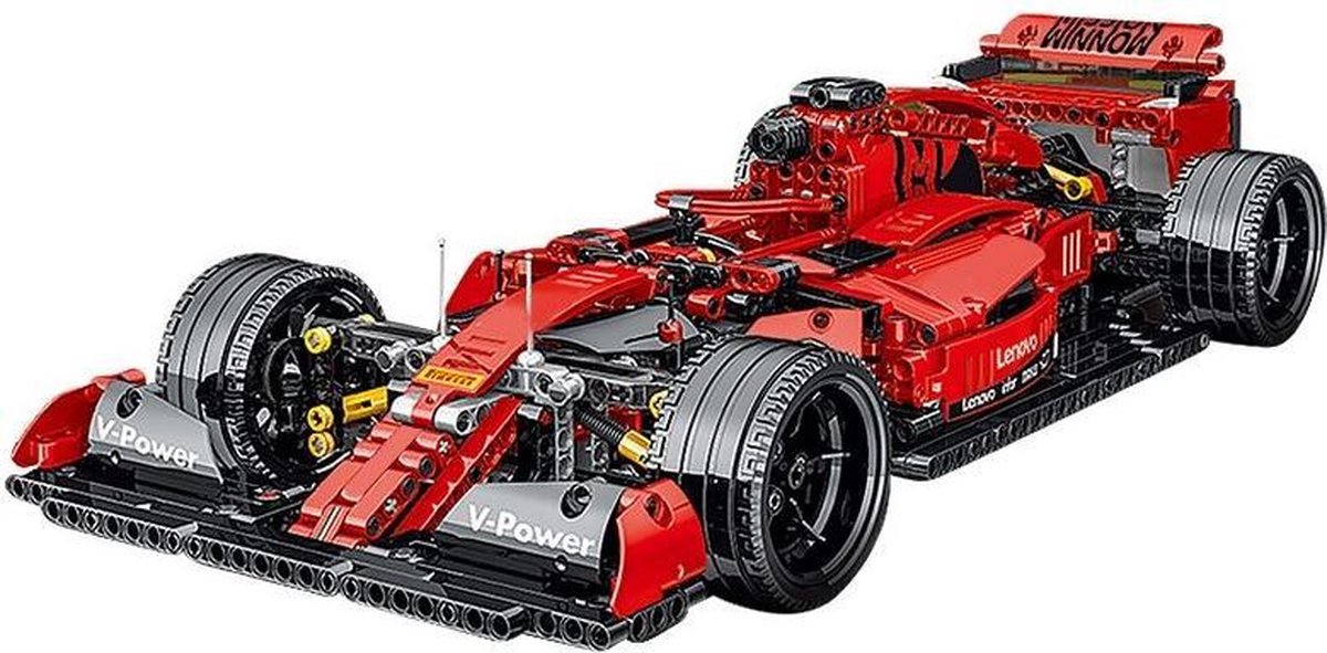 BONSTORM® Technic Ferrari SF90 - OEM Edition - LEGO Technic Compatibel