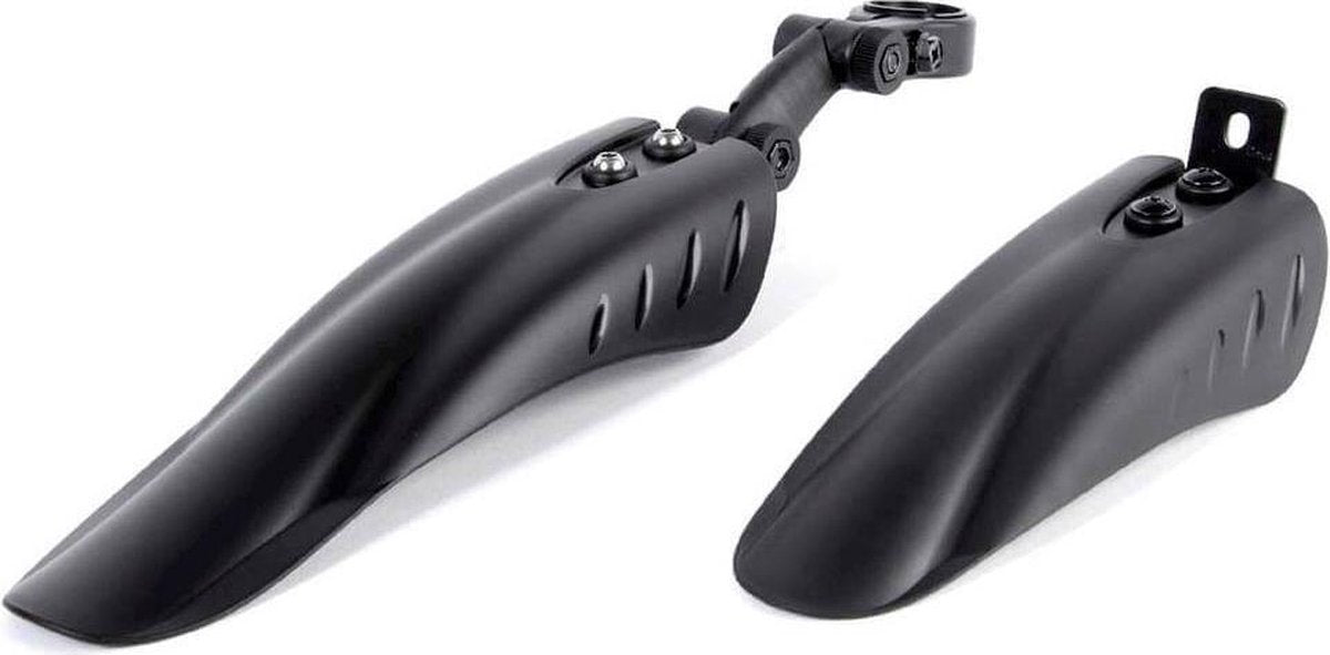 BMX spatbord set pvc om zadelpen PM-09 16 inch v+a