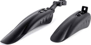 BMX spatbord set pvc om zadelpen PM-09 16 inch v+a