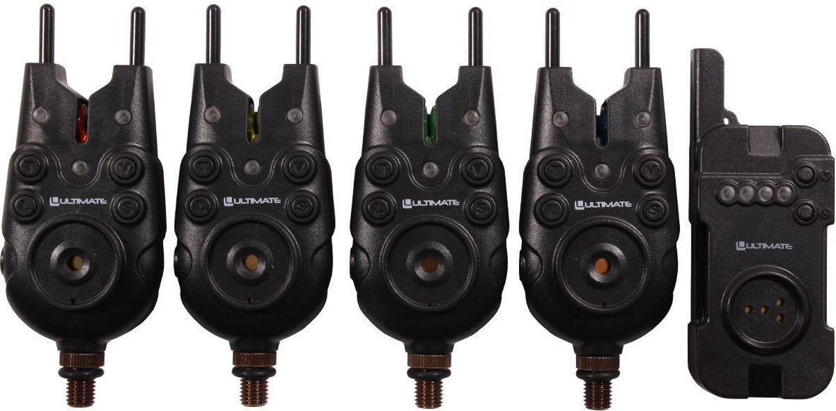 Ultimate Elite bite alarm set 4+1 | Beetmelder