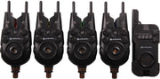 Ultimate Elite bite alarm set 4+1 | Beetmelder