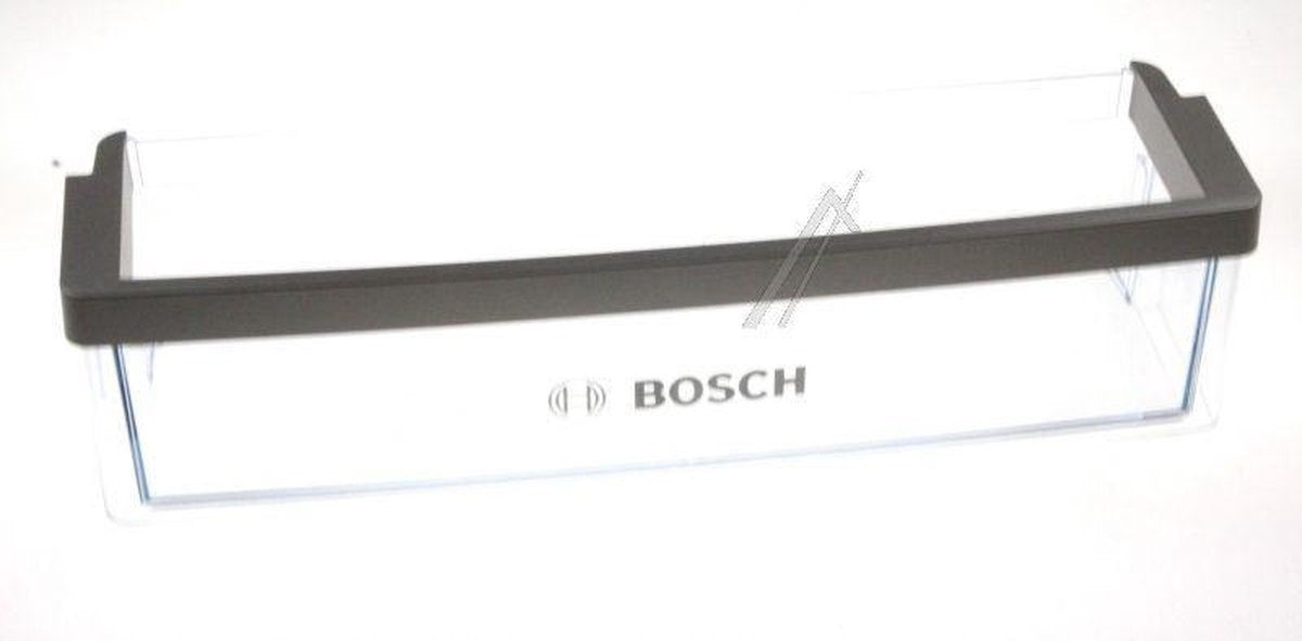 Flessenrek koelkast 435x115x105 mm transparant Bosch Siemens 12428