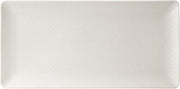 Wedgwood - Gio Serveerschaal rechthoekig - 32cm - Wit