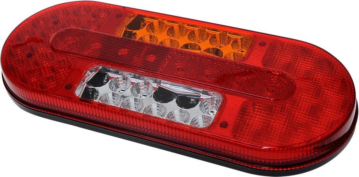 Achterlicht 6 functies 323x134mm 54LED links