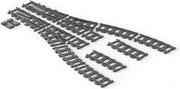 BrickTracks - Short Straight Rails Pack