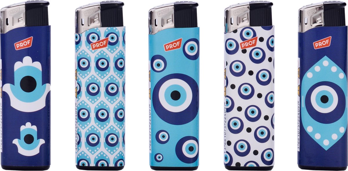 Aanstekers - Lighters - Prof - 50 stuks – Evil Eye