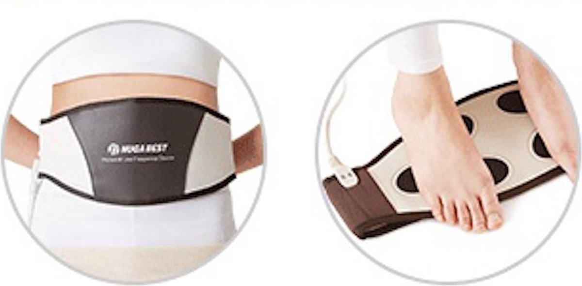 Nuga Best T1-2 Abdominal Thermal Therapy Pad  (infrarood frequentie ergotherapeutische riem)