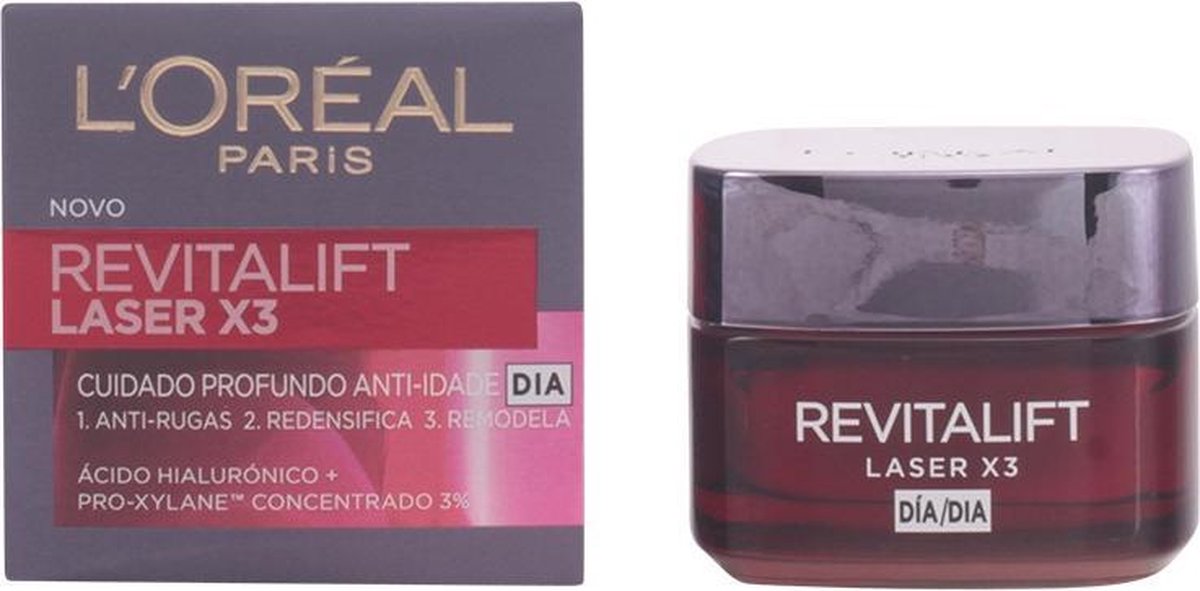 L’Oréal Paris (public) Revitalift Laser dagcrème 50 ml Gezicht 40 - 60 jaar