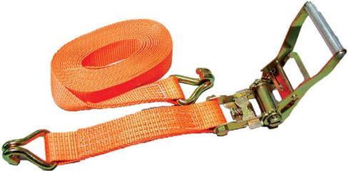 Lalizas Ratchet Tie-Down w/ double J hook