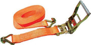 Lalizas Ratchet Tie-Down w/ double J hook