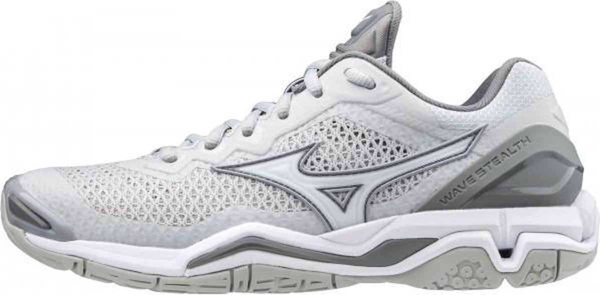 Mizuno Wave Stealth V Dames - grijs - maat 37