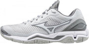 Mizuno Wave Stealth V Dames - grijs - maat 37