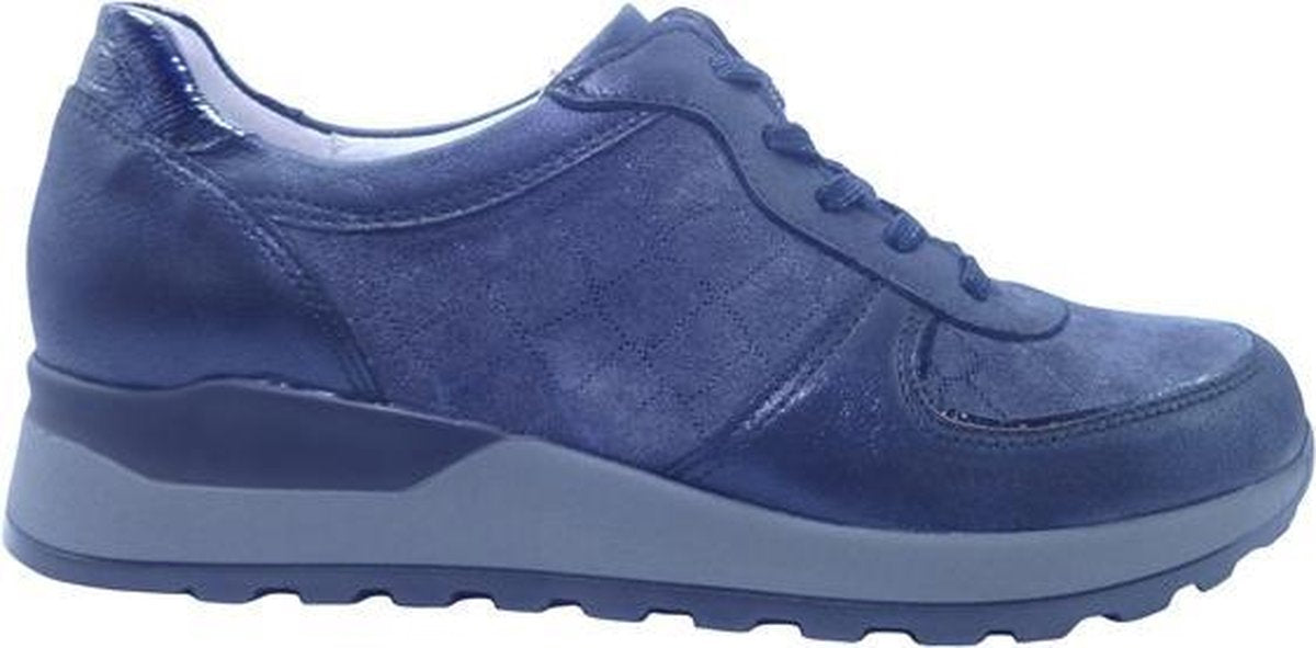 Waldlaufer Veterschoen Hiroko Blauw 364013 307 519 H