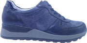 Waldlaufer Veterschoen Hiroko Blauw 364013 307 519 H