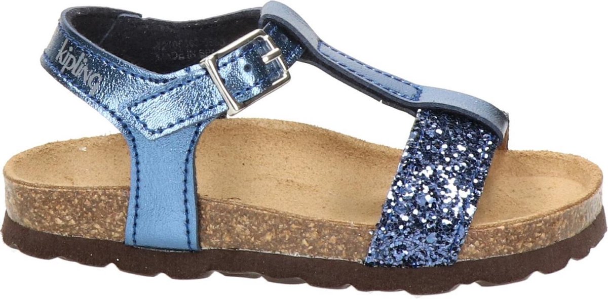 Kipling Rio meisjes sandaal - Blauw - Maat 29