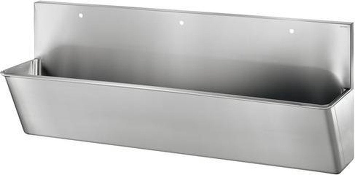 Medische scrub HYGIËNE L.2100 3 kraangaten Ø22 RVS 304 mat