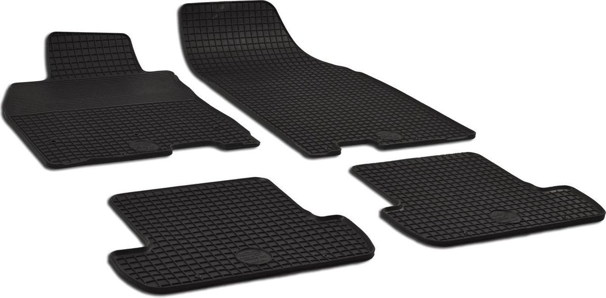 Rubber automatten op maat - geschikt voor Renault Megane 3 2008-2015