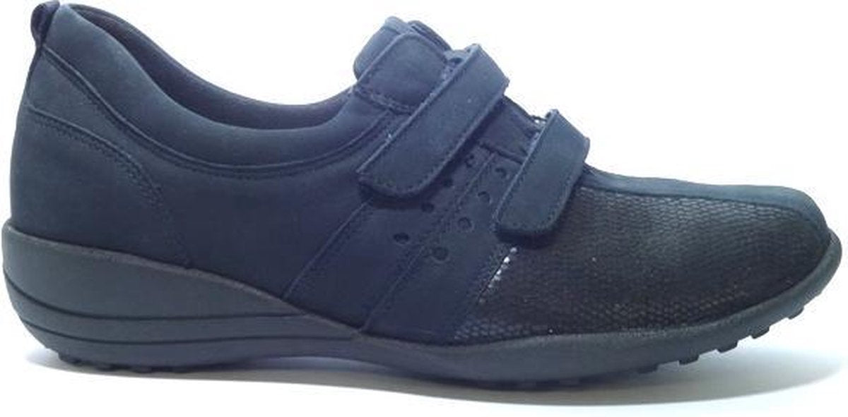 Waldlaufer K01301 200 194 Klittebandschoenen Blauw 41