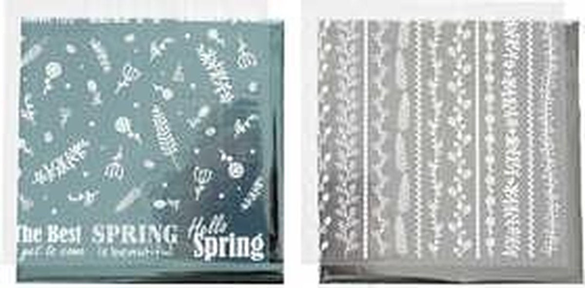 Deco folie en transfervel