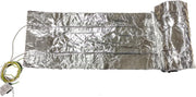 DIHS wand plafondverwarming alu 30cm x 150cm 230Vac 90W