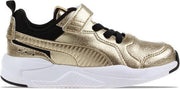 PUMA X-Ray Metallic AC PS Sneakers - Puma Team Gold-Puma Team Gold-Puma Black - Maat 33