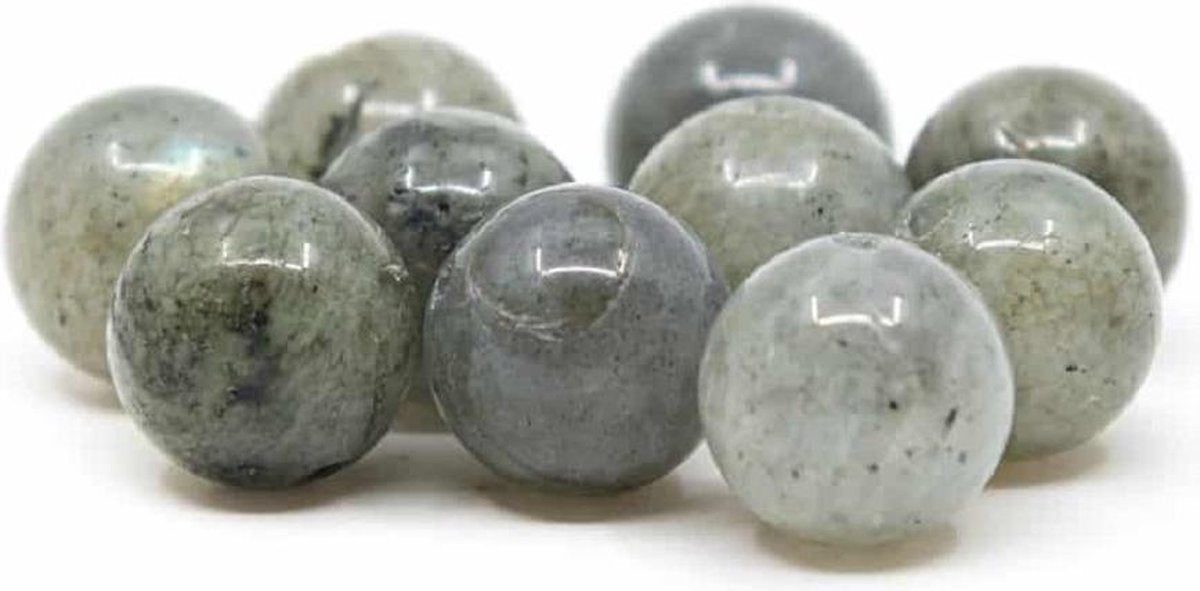 Edelsteen Losse Kralen Spectroliet – 10 stuks (10 mm)