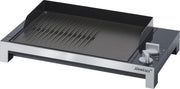 Steba TG1 - Elektrische Barbecue - Tafelgrill - Teppanyaki - 37x30 cm - Zwart