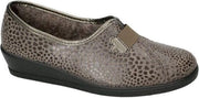Rohde -Dames -  taupe - pantoffels - maat 37
