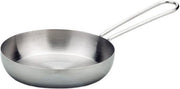 Glückskäfer Koekenpan 12 Cm Blank Staal