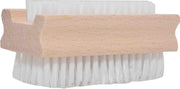 D&L Nagelborstels Hout - Kunststof Haren - 5 Stuks