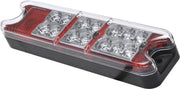 Achterlicht 4 functies 192x51mm 18LED