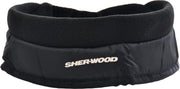 IJshockey snijvaste nekband Sherwood Youth zwart