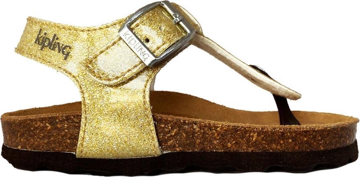 Gouden Kipling  Sandalen Narcis