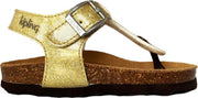 Gouden Kipling  Sandalen Narcis