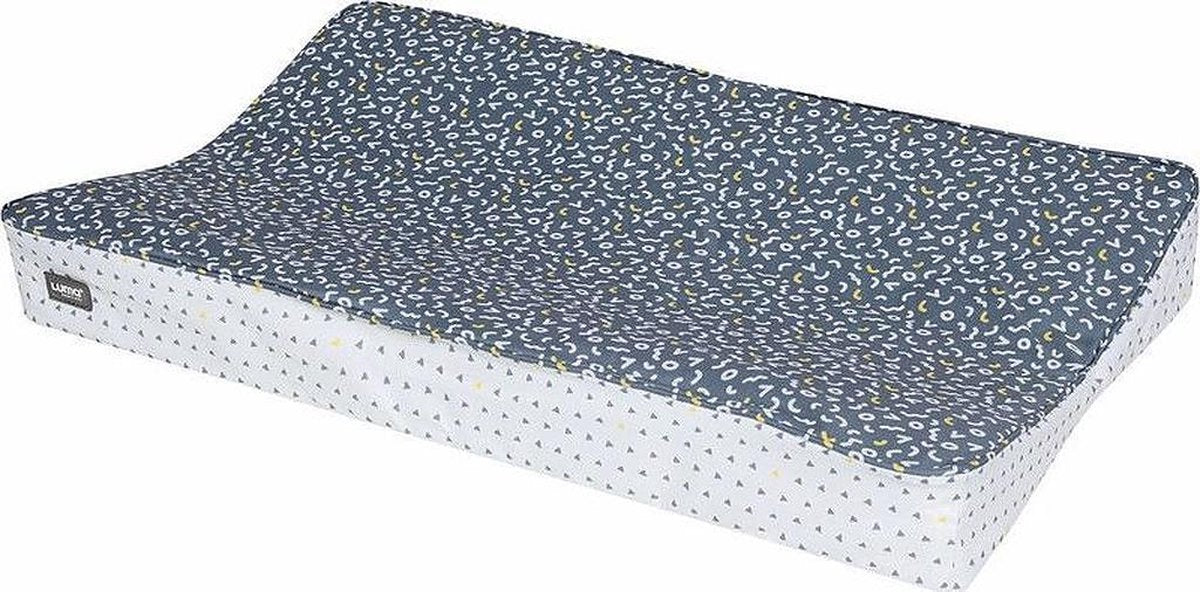 Luma Aankleedkussen XL 77x74 Memphis Grey