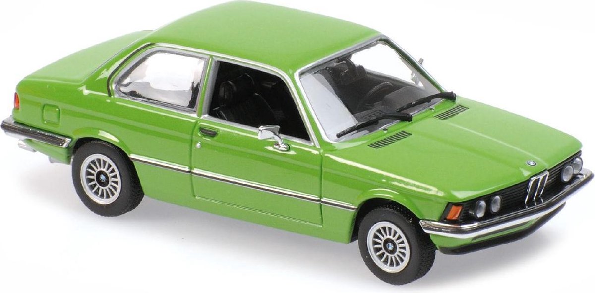 BMW 323i 1975 Green