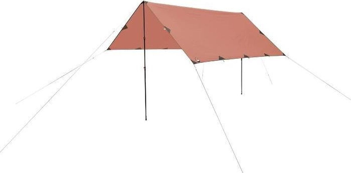 Robens Tarp 3 x 3 m - Snel op te zetten Tarp - Veel Opzet-opties!