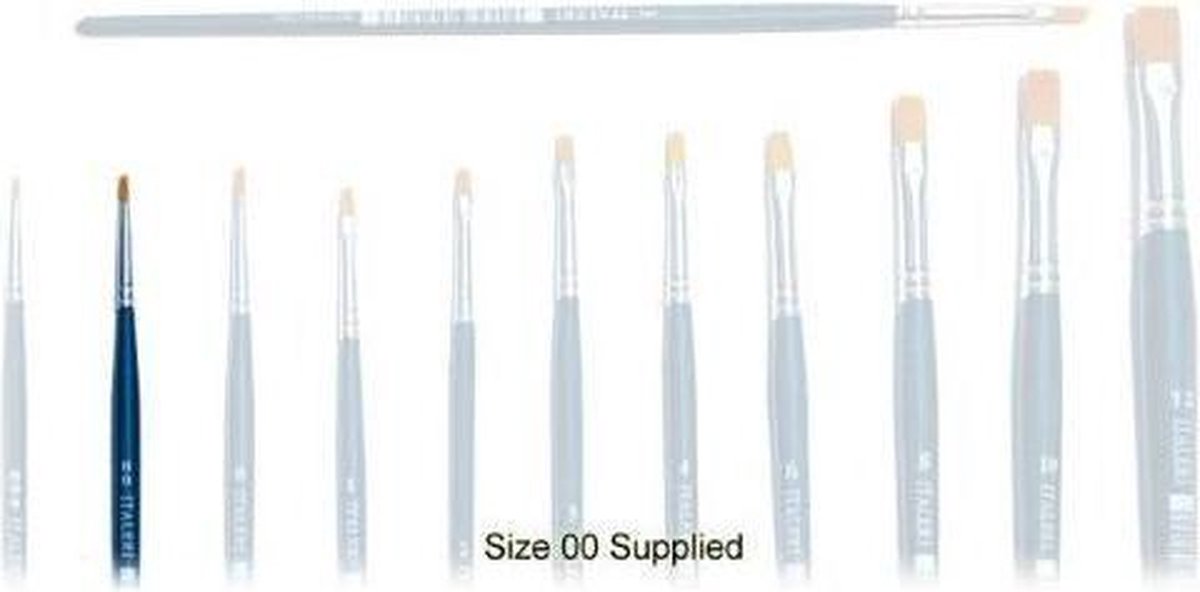 Italeri - 00 Brush Synthetic Flat (Ita51222)