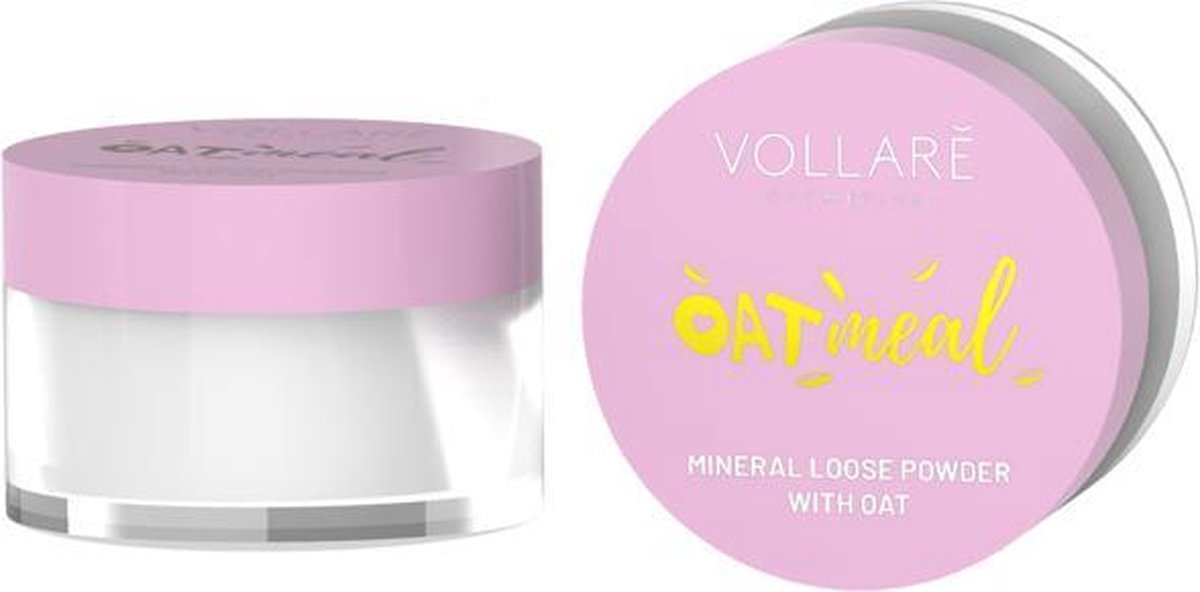 VOLLARE Oat Meal Loose Oat Powder #02