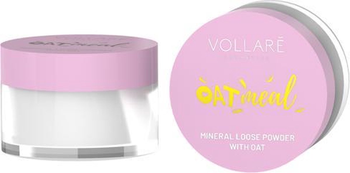 VOLLARE Oat Meal Loose Oat Powder #01