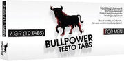 Bull Power Testo Tabs - Drogisterij - Erectiemiddelen - Blauw - Discreet verpakt en bezorgd